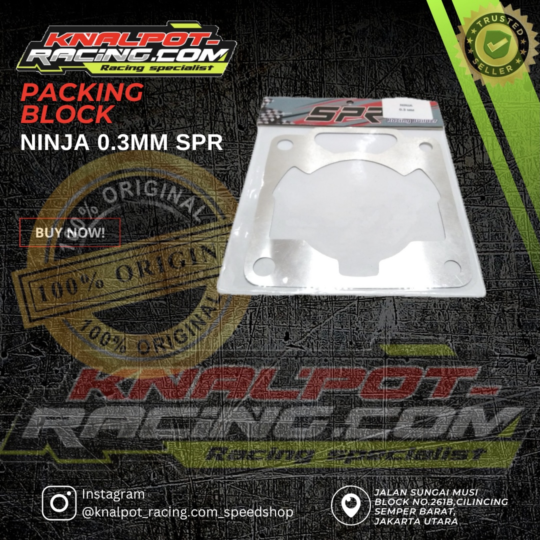 PAKING BLOK NINJA 0.3MM SPR 
